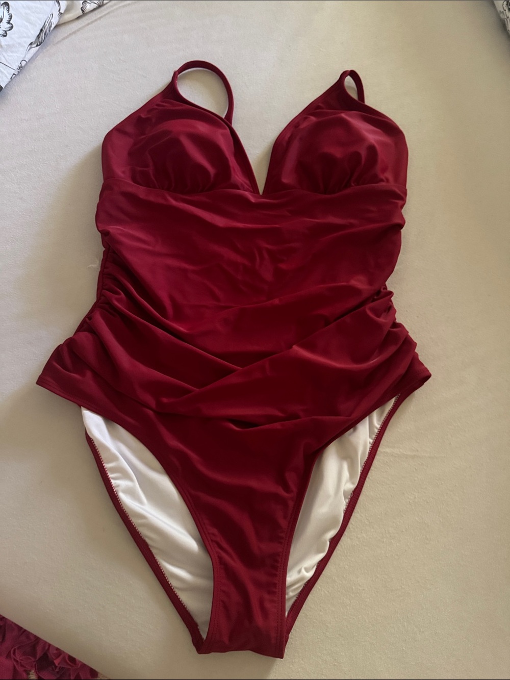 Tummy control One-Piece Swimsuit - Classic Ruched Fit